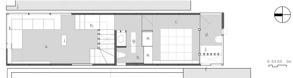a staggered house prototype with prefabricated modular construction system china by ojo oyo prelab