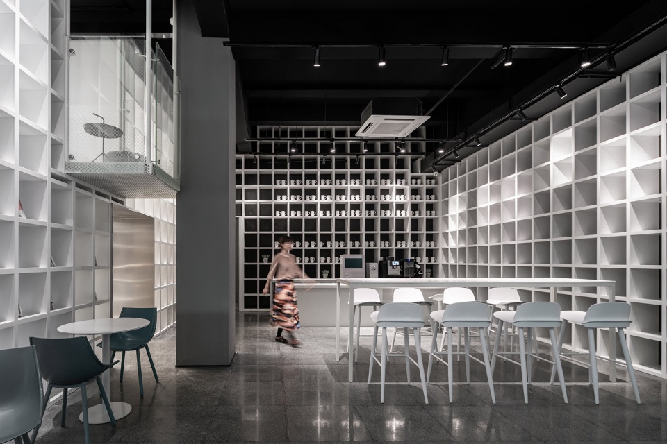 blue heart youkong living room china by wutopia lab