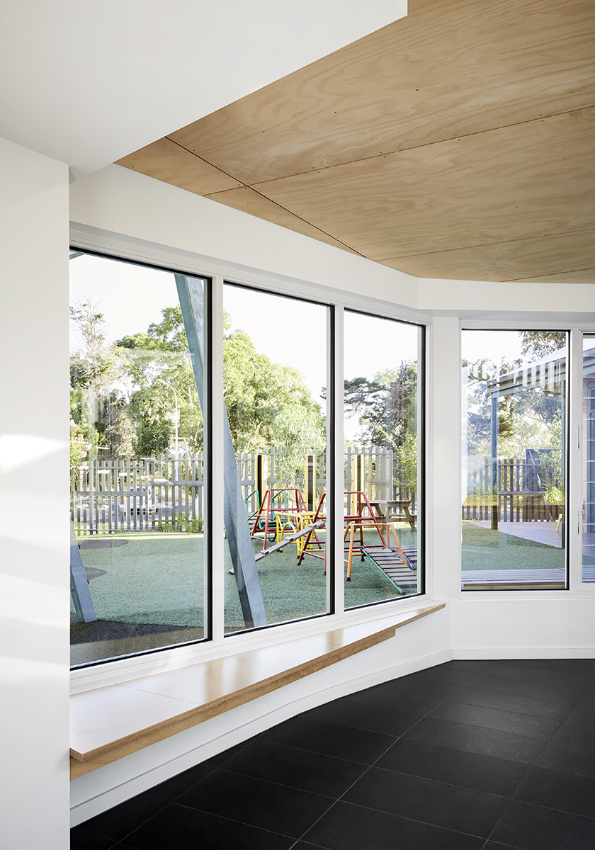 childcare centre bundoora by gardiner architects