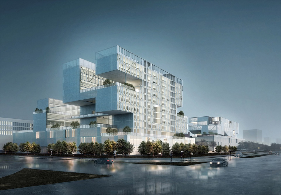 chinese university of hong kongshenzhen phase ii schematic design by node urbanus tao archi union