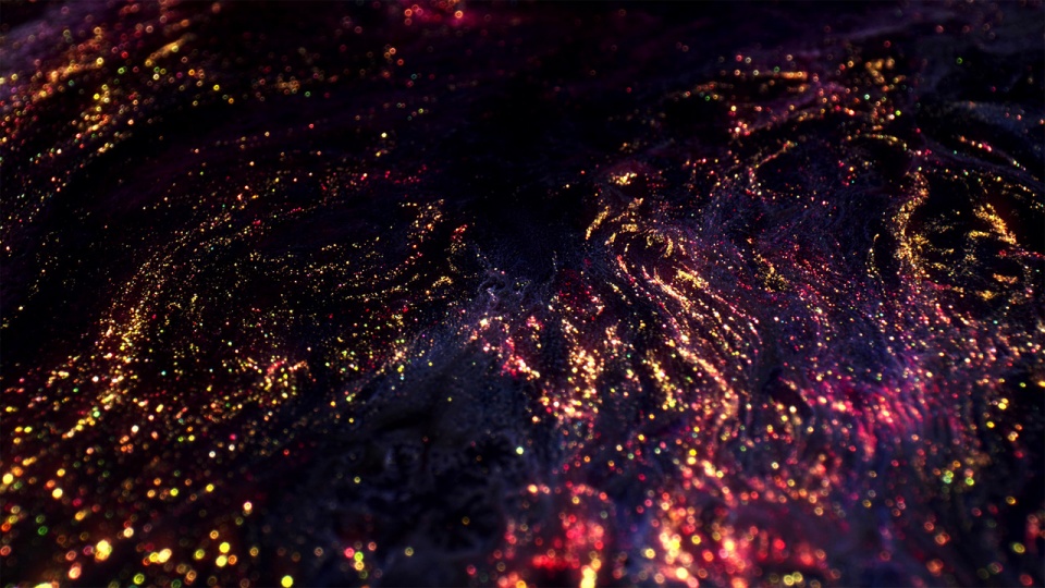 chroma galaxies by roman de giuli