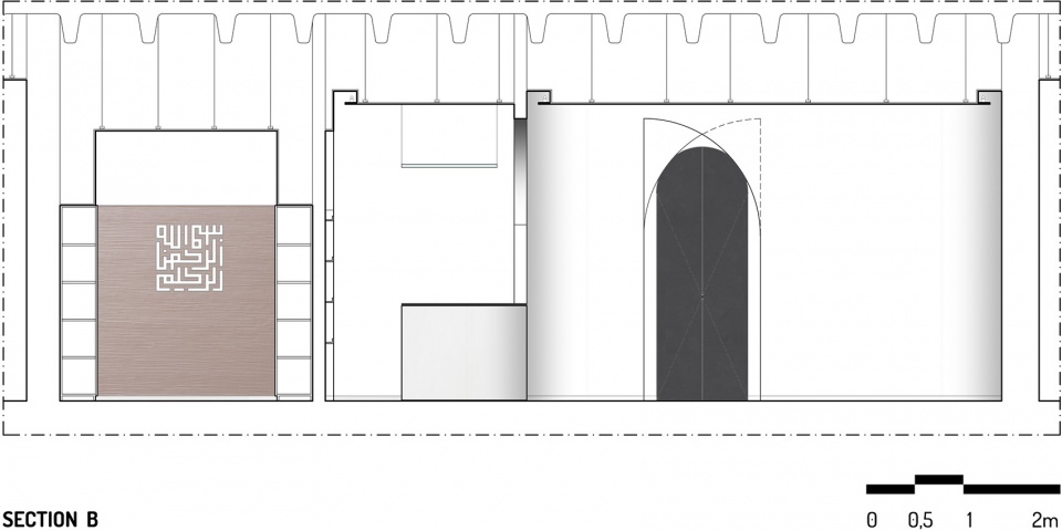 colinas do cruzeiro islamic cultural centre by estudio amatam