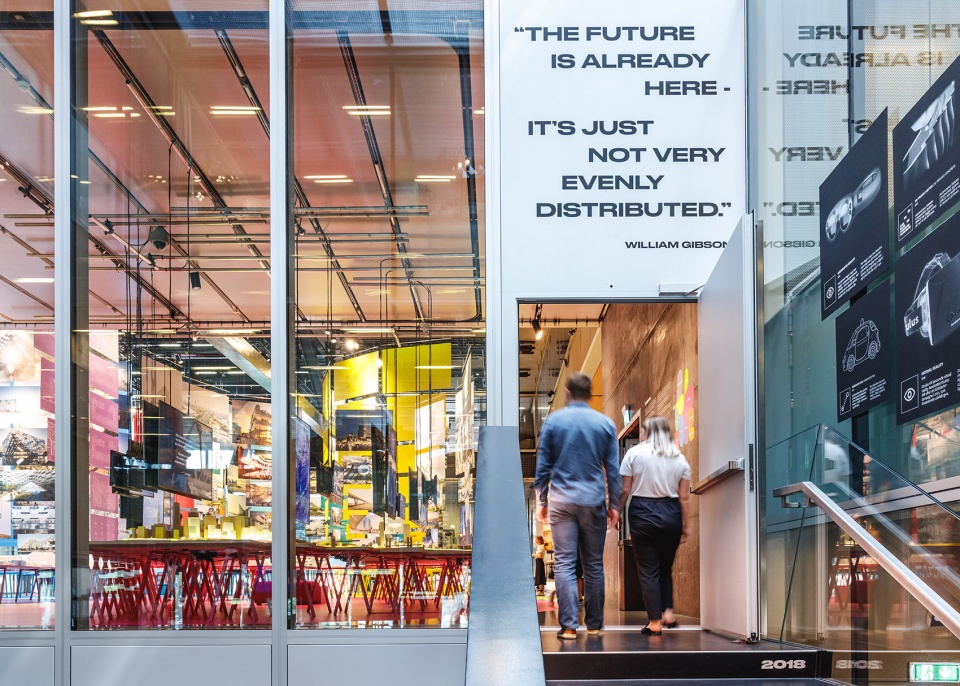 formgiving an architectural future history from big bang to singularity by big