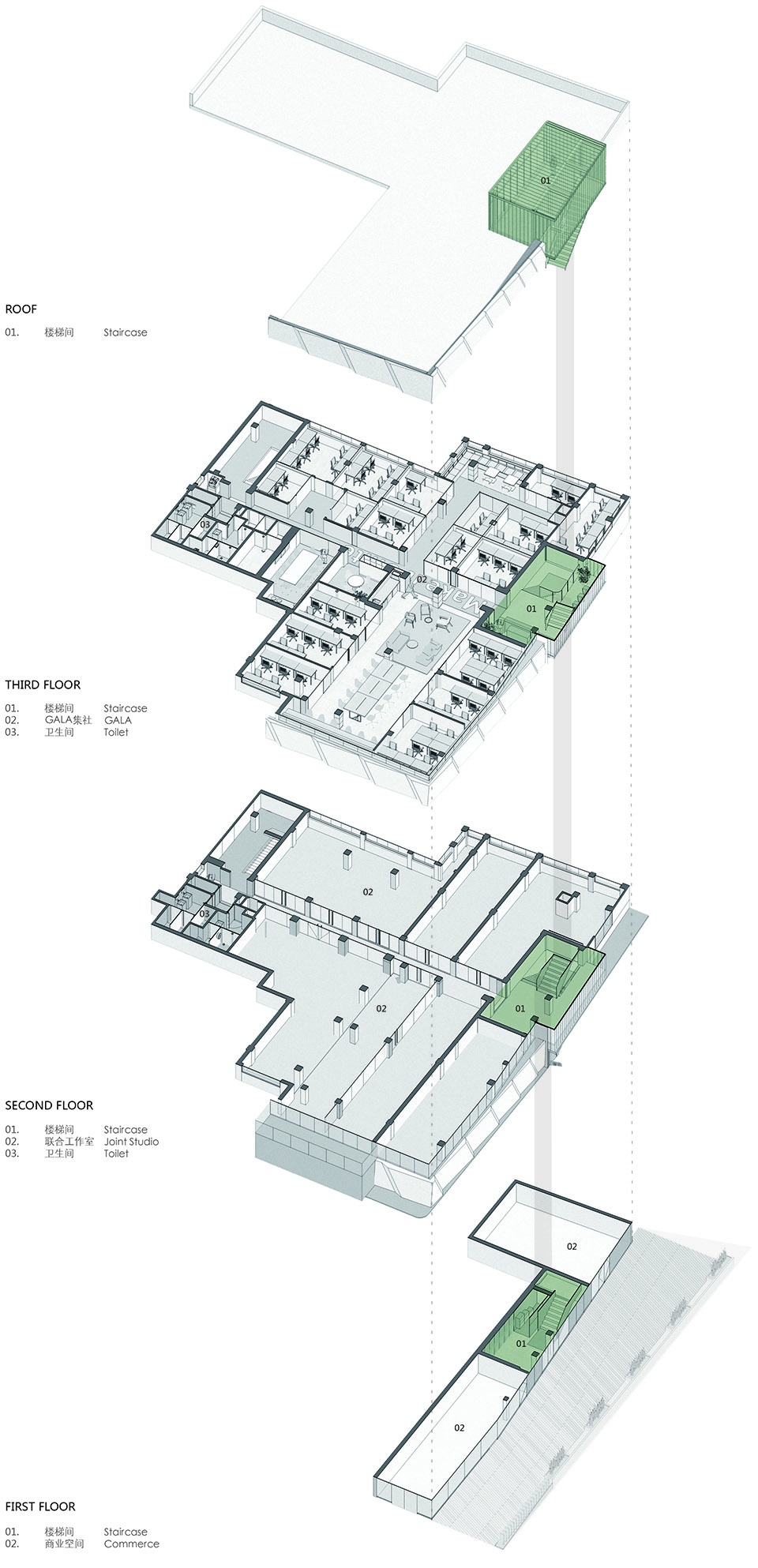gala in shanghai beijing by colorfull yujing design