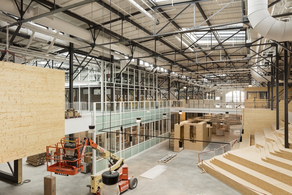 le grand marche by bisson associes atelier pierre thibault