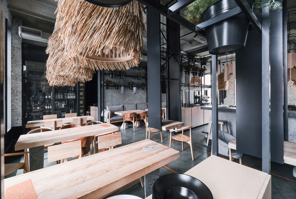 lodbrok restaurant by architecture bureau da