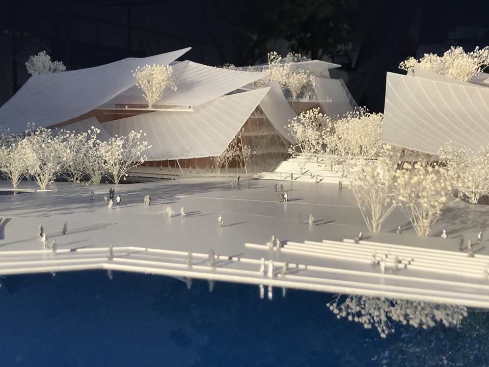 mads winning proposal for the yiwu grand theater to be realized