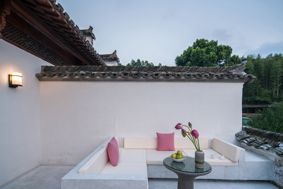 qingmei xueshe shilili hotel in anhui china by g s design