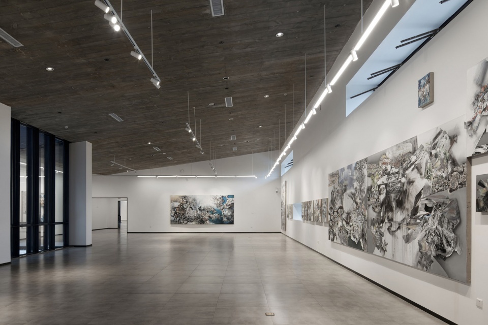 shede visitors center china by atelier fcjz