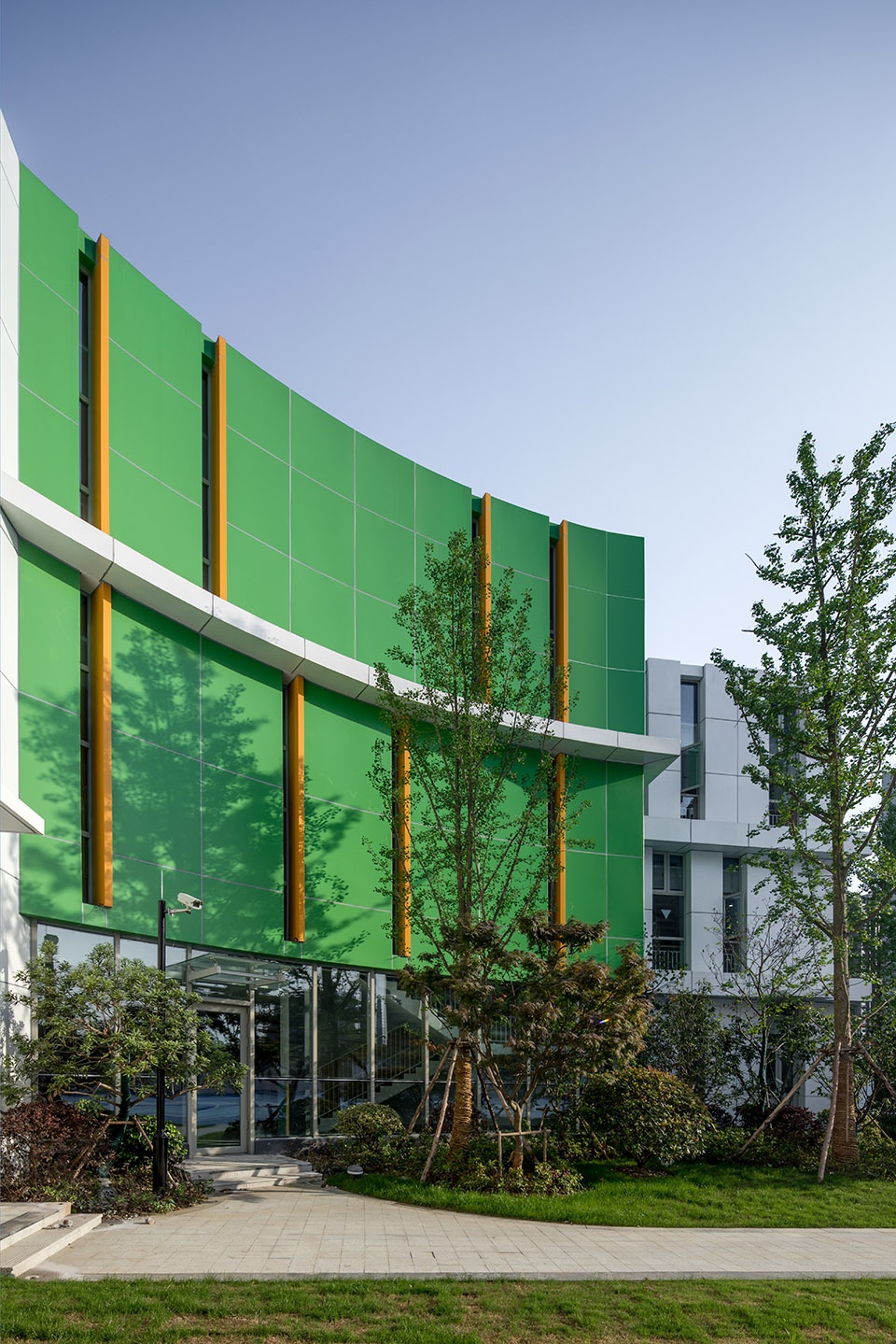 suzhou taihu new town wujun district kindergarten china by tus design group co ltd