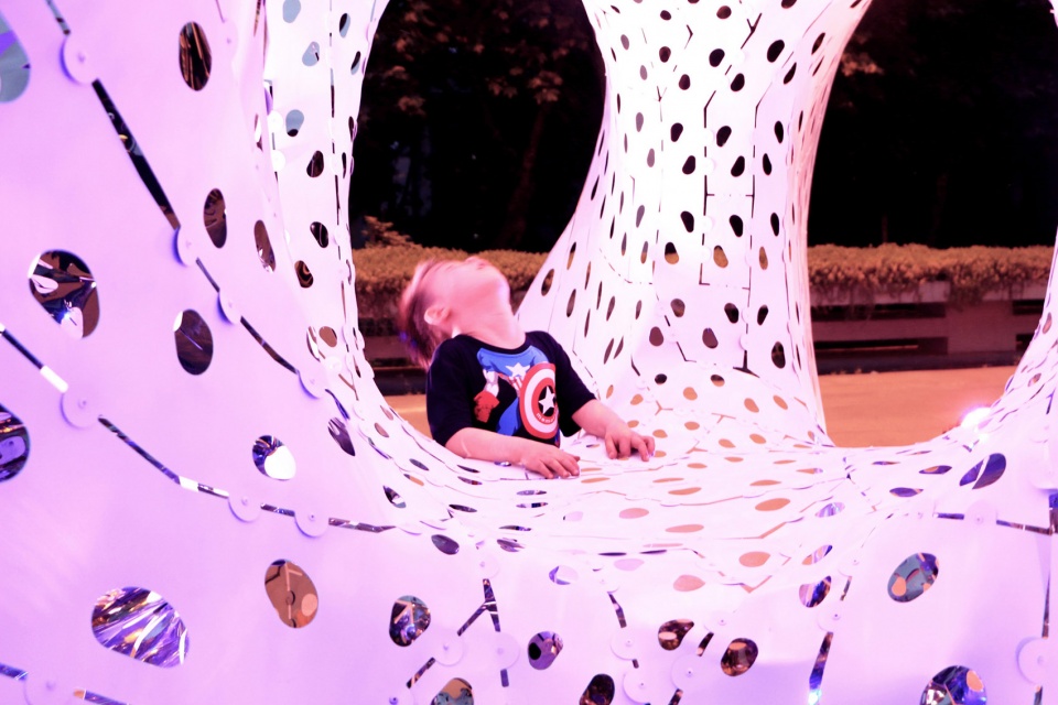 the compound pistil pavilion china by nanjing university of the arts