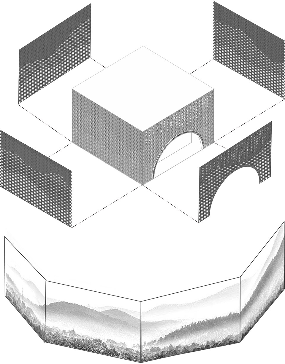the fengqiao experience exhibition hall china by the architectural design and research institute of zhejiang university