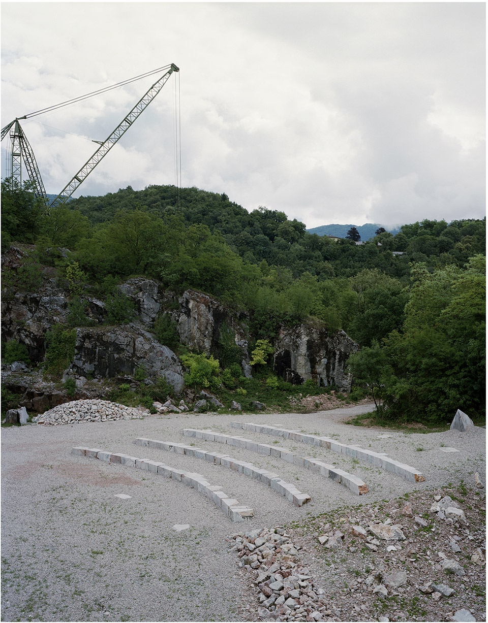 the quarries of arzo by enrico sassi architetto