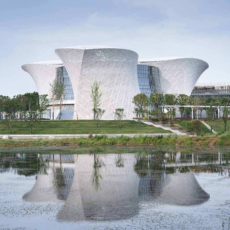 tus design digital science and technology city jurong science and technology park china by tus design group co ltd