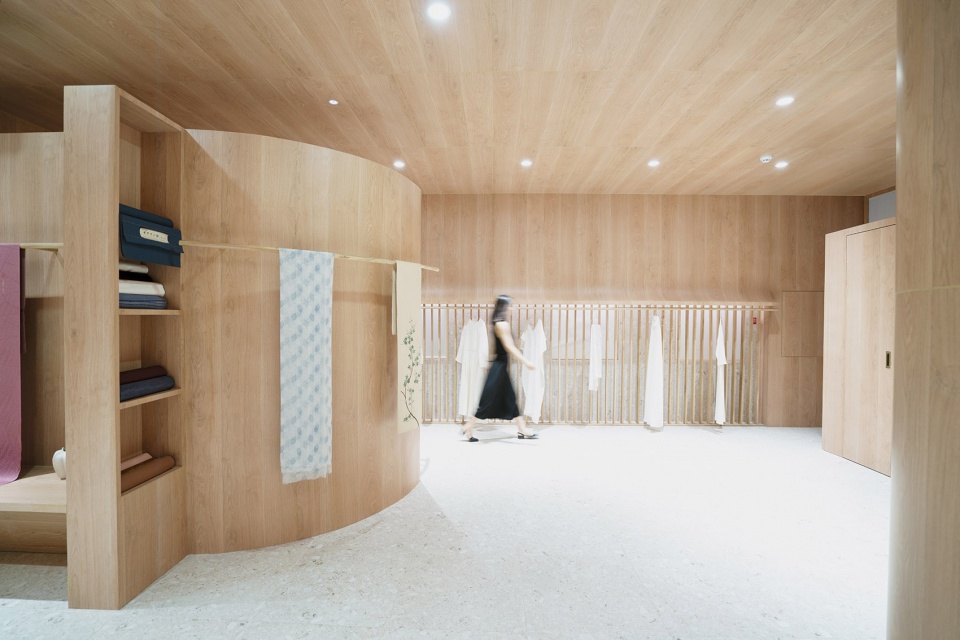 wang xi fashion studio in beijing china by pam design office