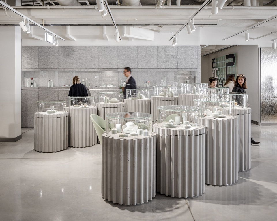 Galeries Lafayette Flagship on Champs Élysées by BIG