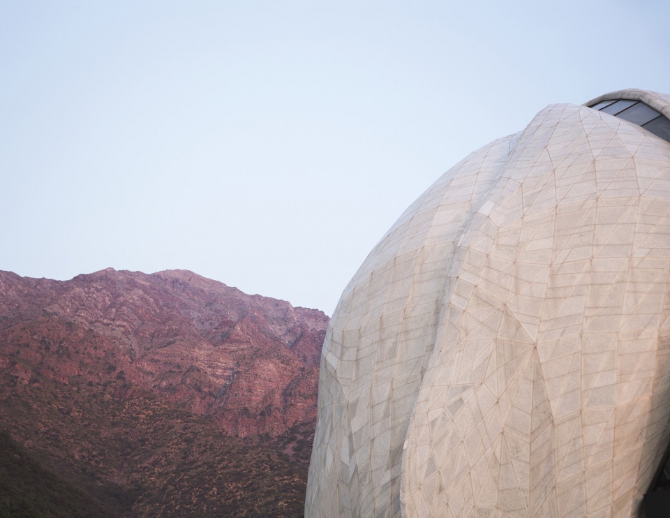 bahai temple of south america by hariri pontarini architects
