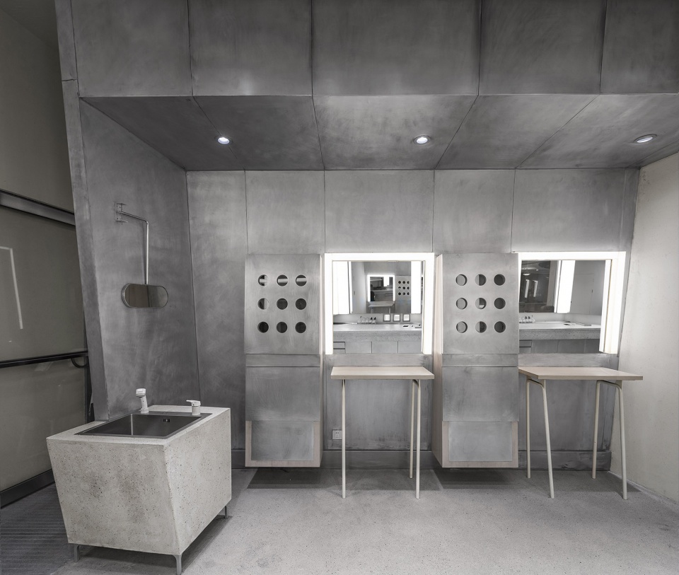 brow lab in beijing china by aml design studio