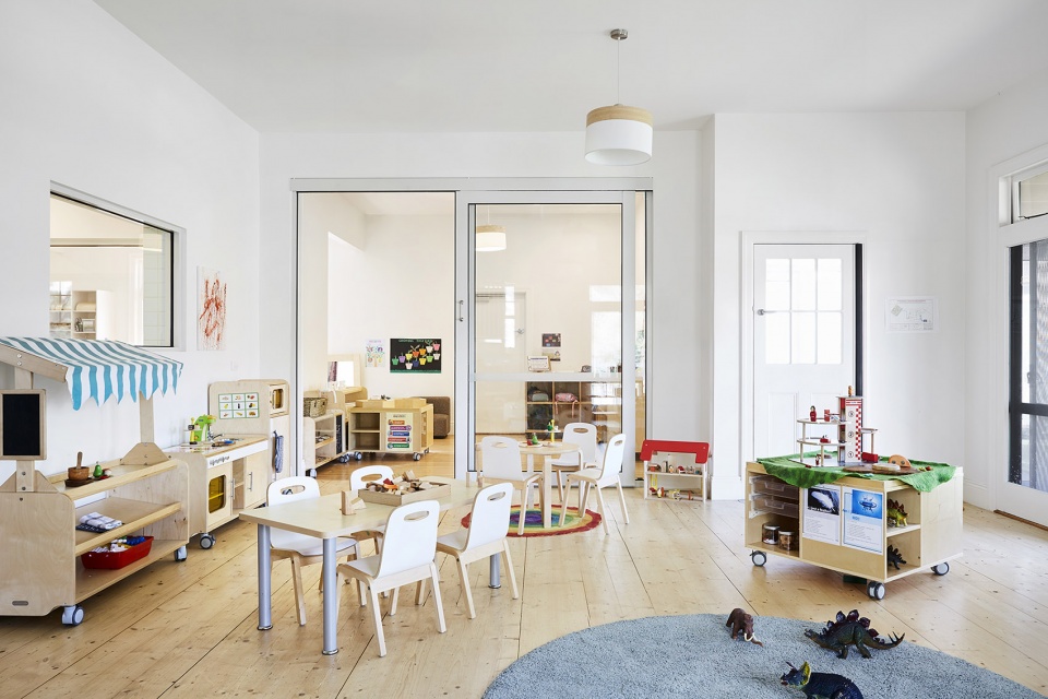 childcare centre bundoora by gardiner architects