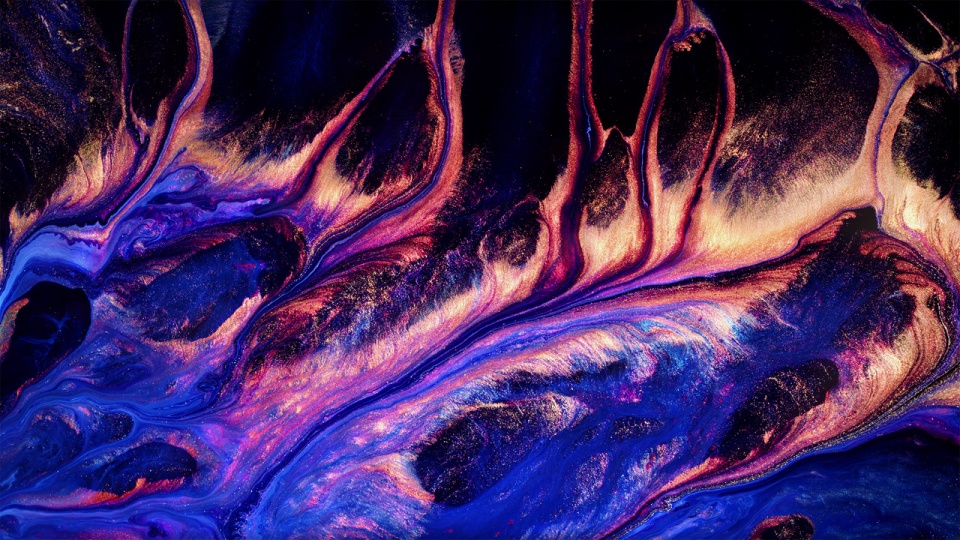 chroma galaxies by roman de giuli
