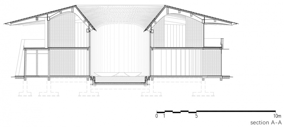 inkstone house oct linpan cultural center in anren china by archi union architects