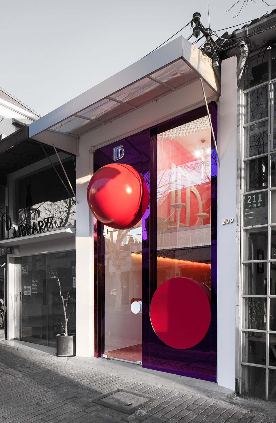 joy box 105 cafe in shanghai china by joy season studio