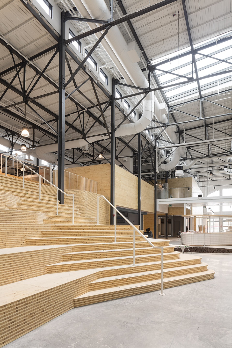 le grand marche by bisson associes atelier pierre thibault