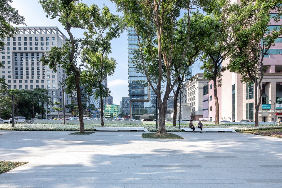 luohu san heng si zong streetscape upgrading china by sed landscape architect