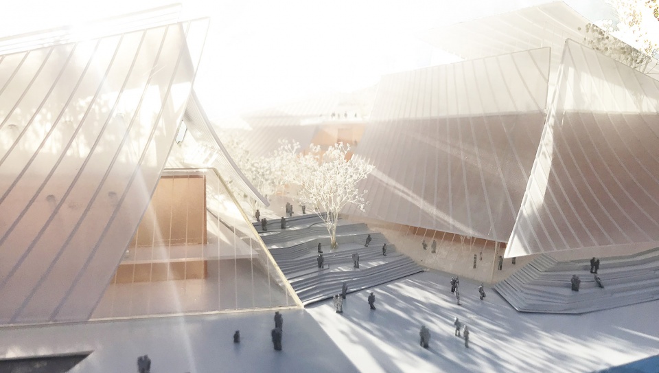 mads winning proposal for the yiwu grand theater to be realized