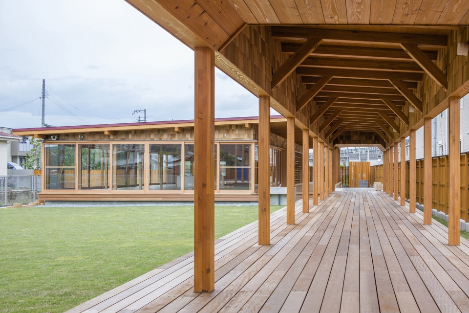 megumikai dai1bukkou nursery school by new office