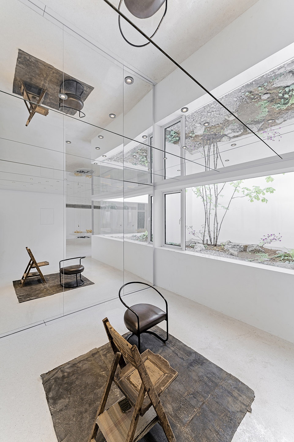 mirror garden china by archstudio