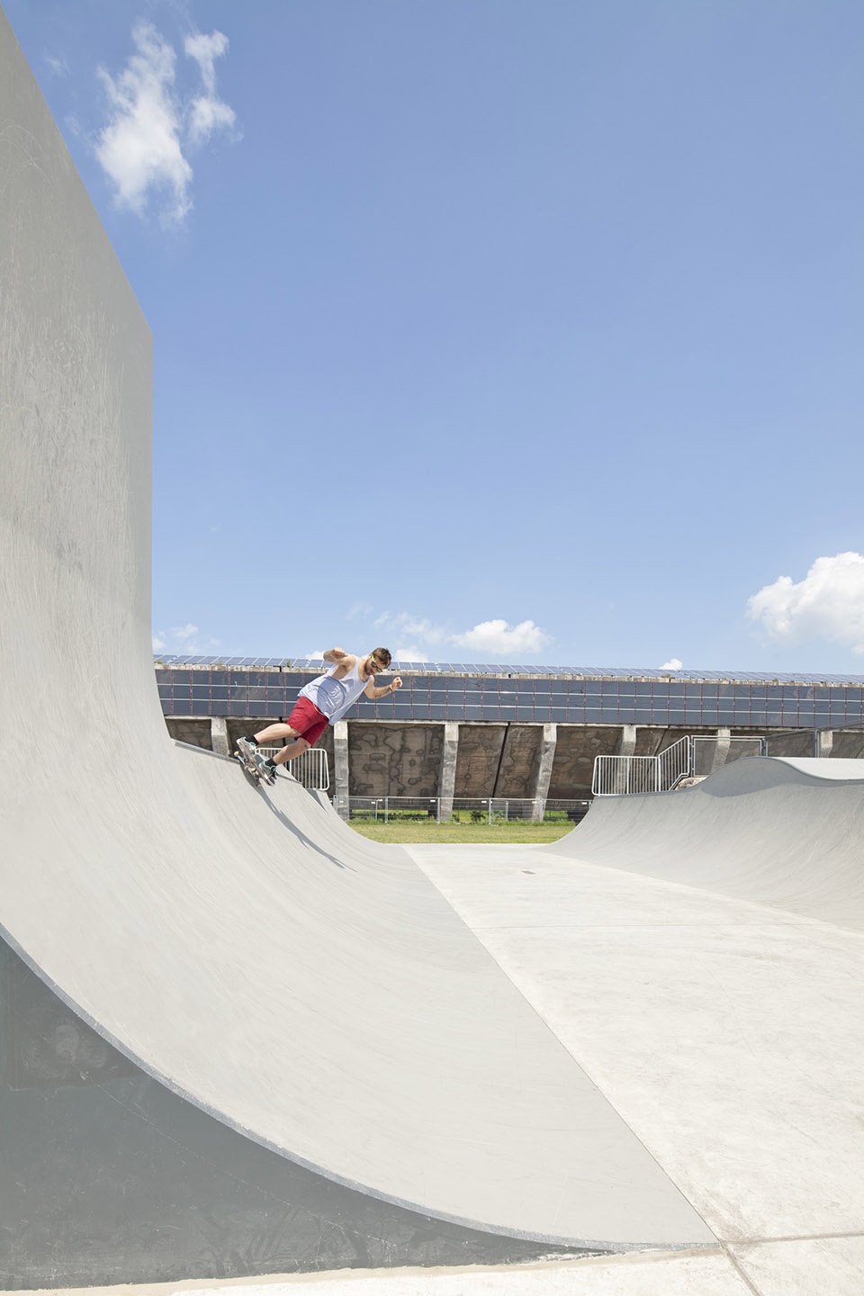 new spaces at schalker verein by planergruppe gmbh oberhausen