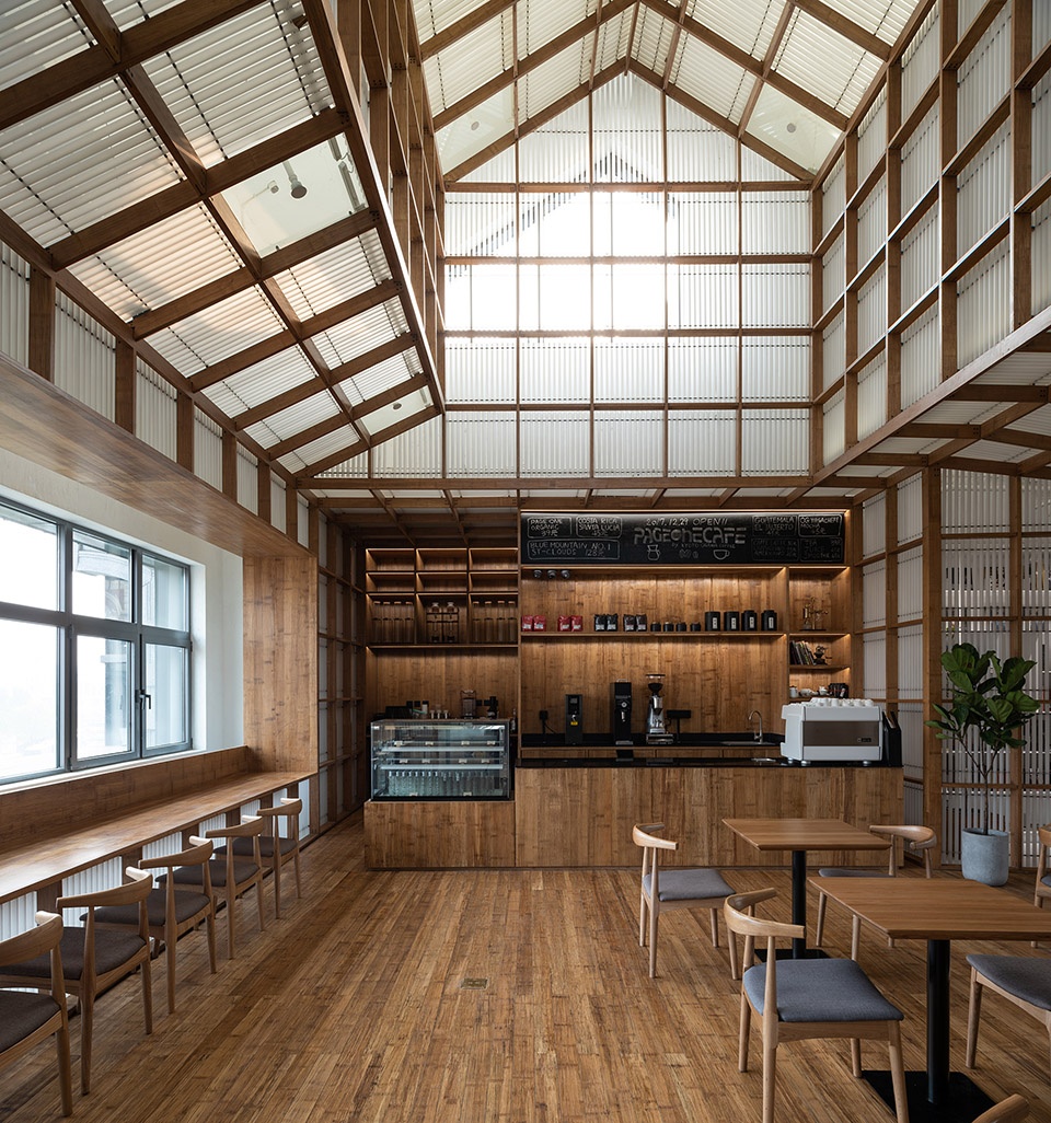 page one beijing fun bookstore interior design china by vector architects