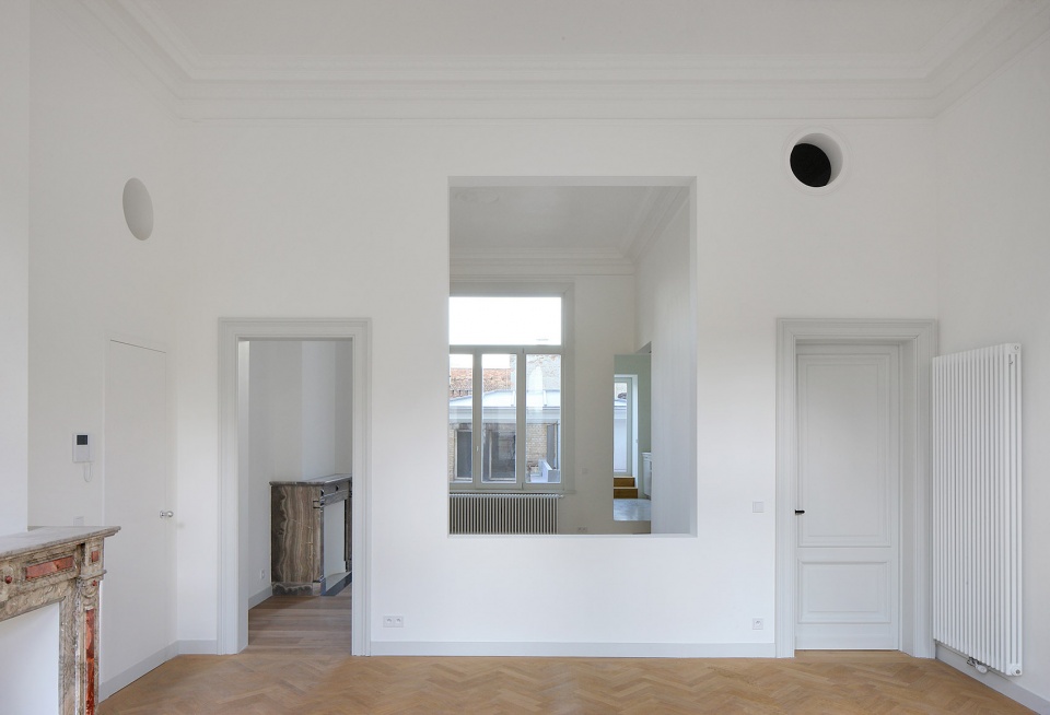 refurbishment of 3 historical buildings by bovenbouw barbara van der wee architects