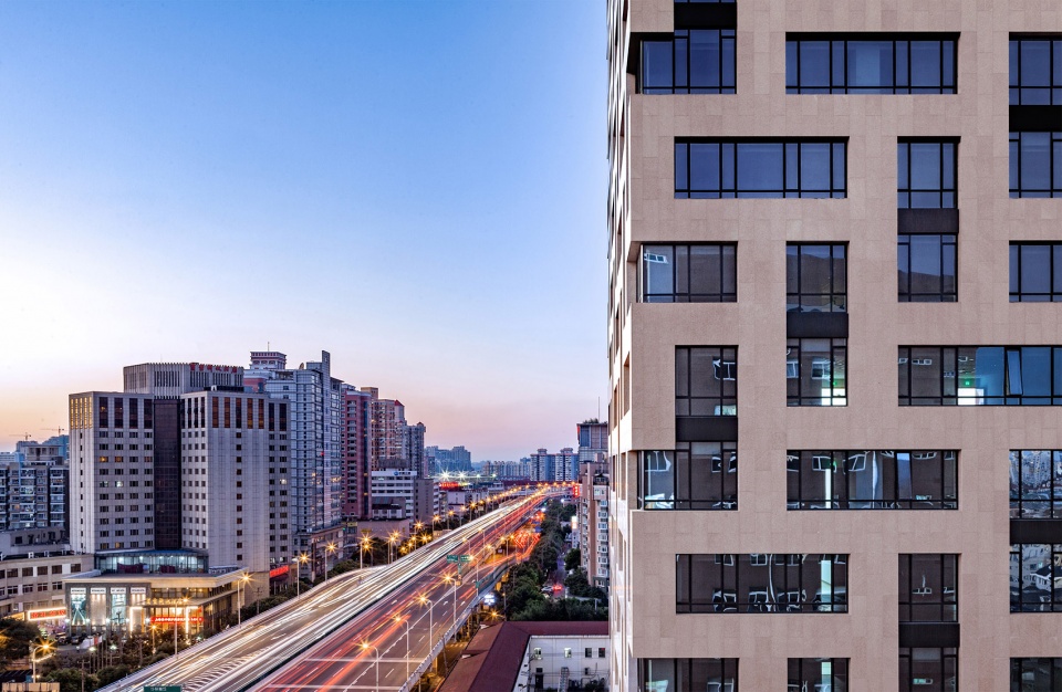 renovation of bus parking lot on yixian road china by tjad
