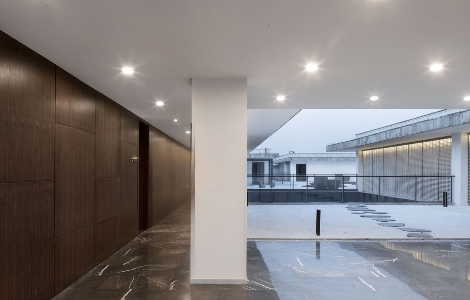 shede visitors center china by atelier fcjz
