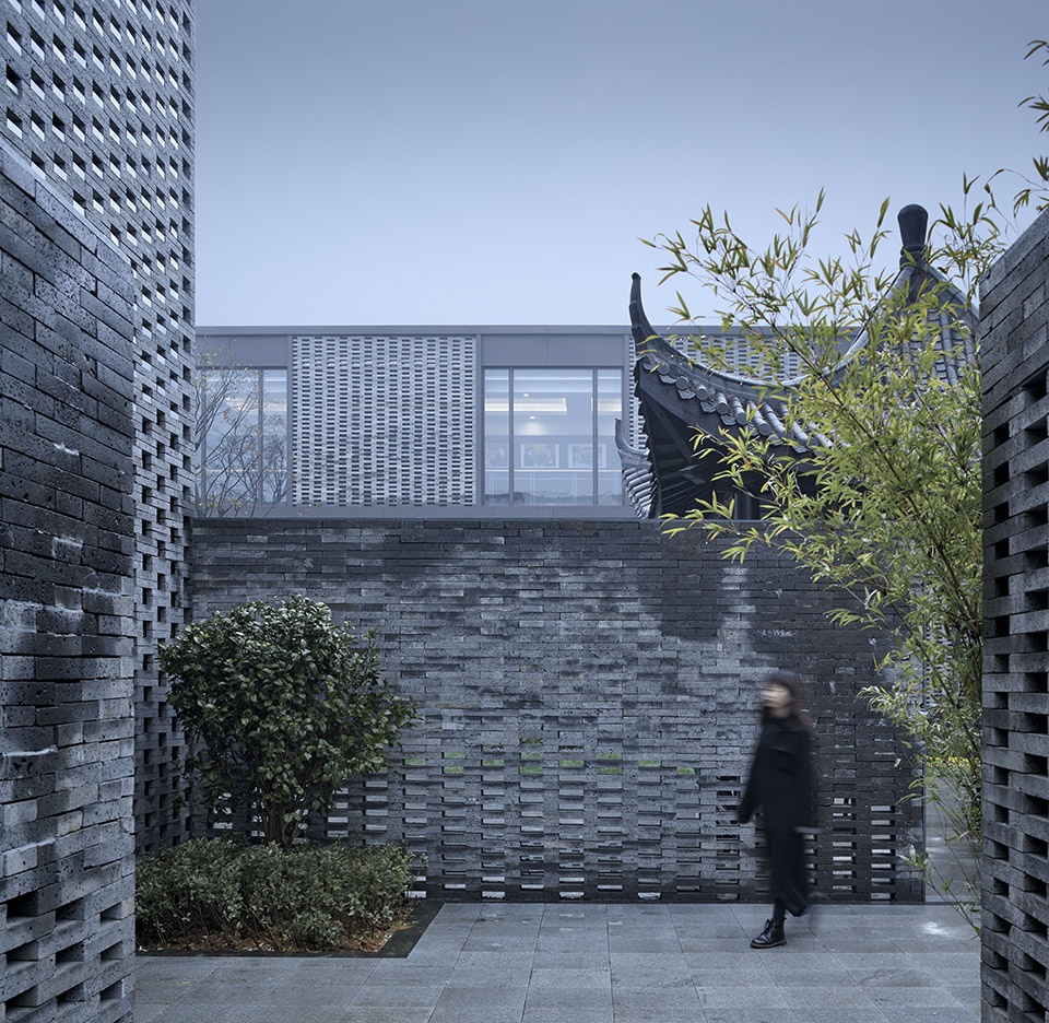 the fengqiao experience exhibition hall china by the architectural design and research institute of zhejiang university