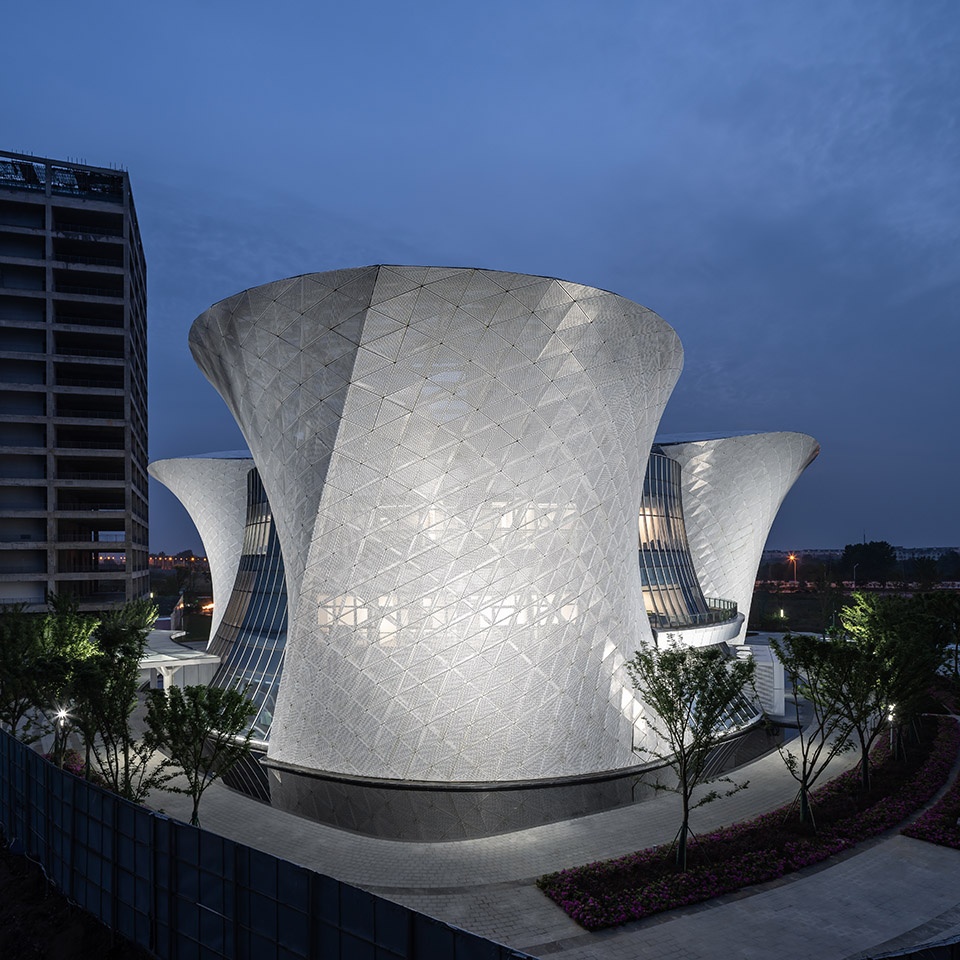 tus design digital science and technology city jurong science and technology park china by tus design group co ltd