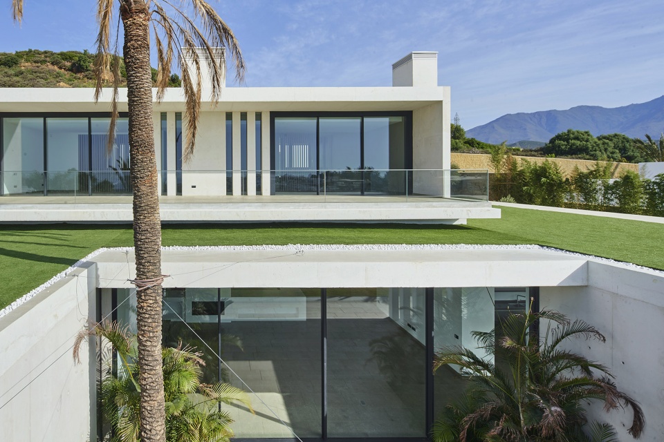 villa with two patios by abalossentkiewicz as