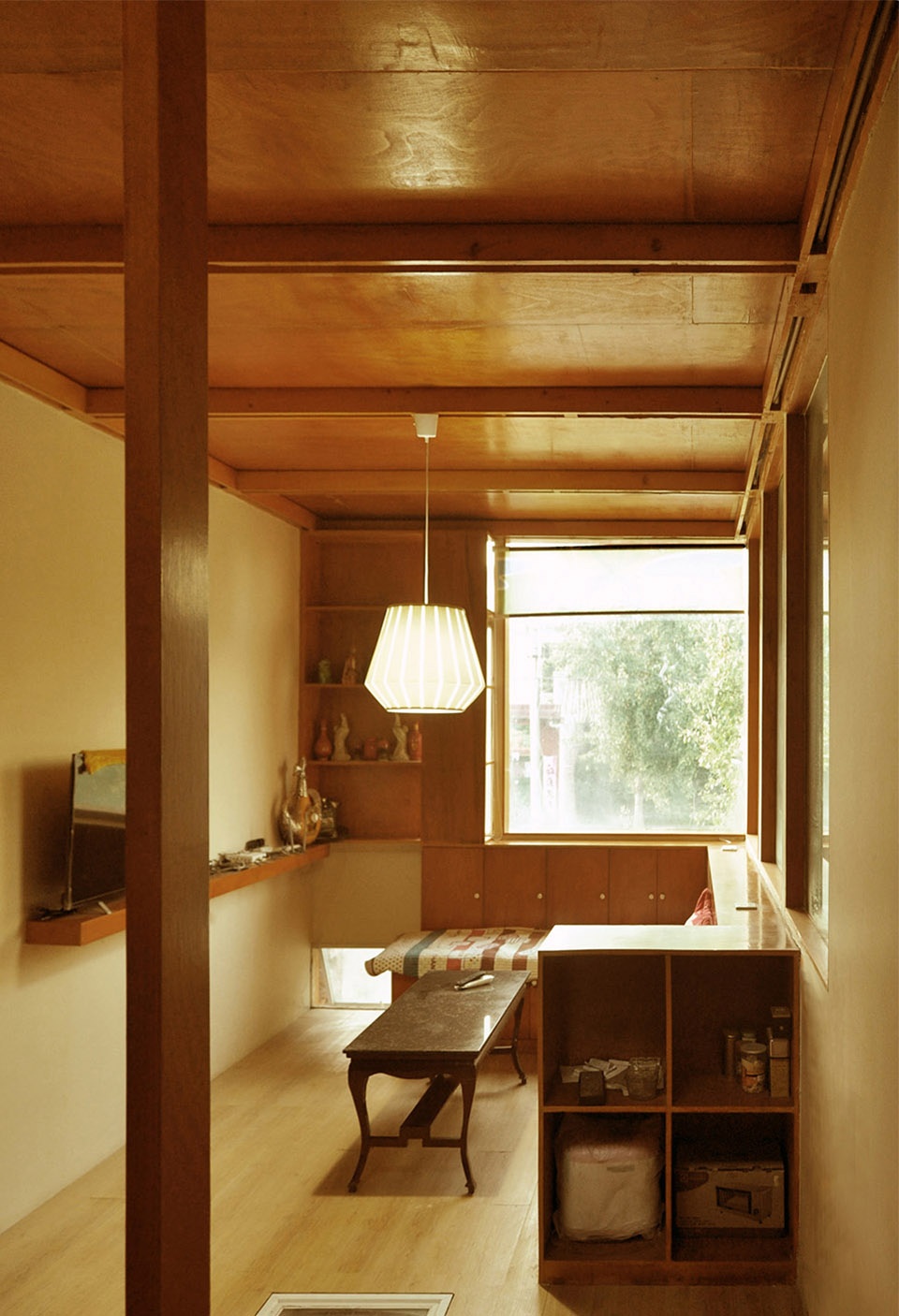 a staggered house prototype with prefabricated modular construction system china by ojo oyo prelab