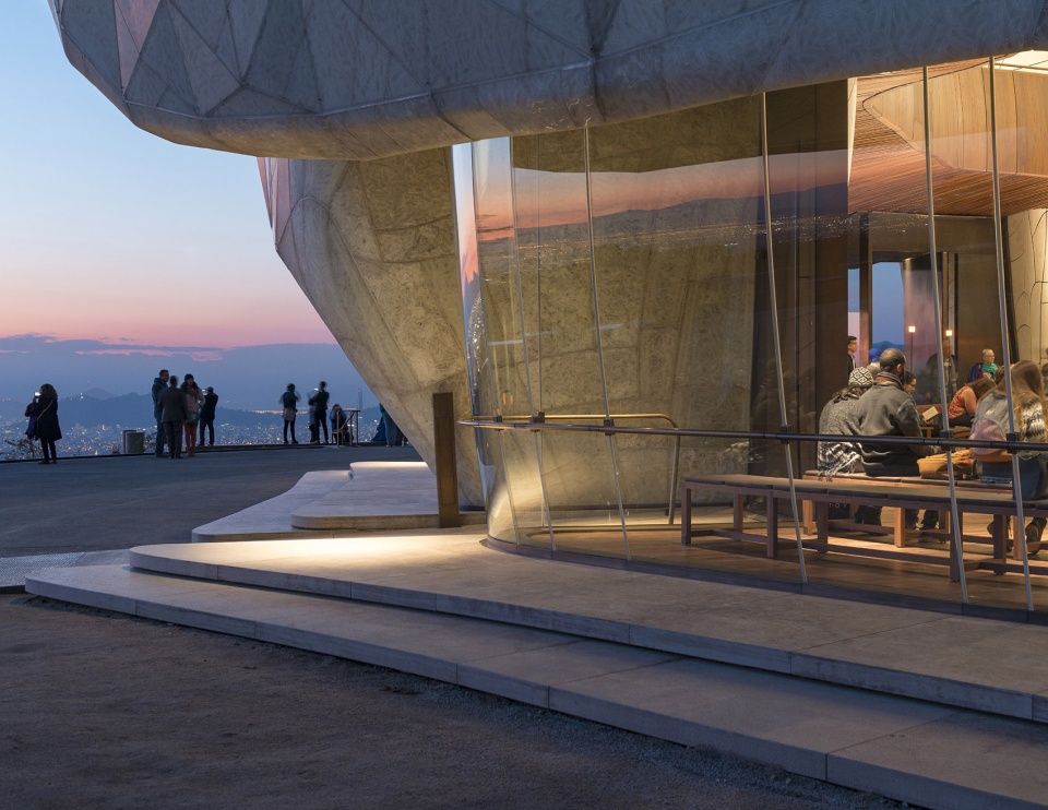 bahai temple of south america by hariri pontarini architects