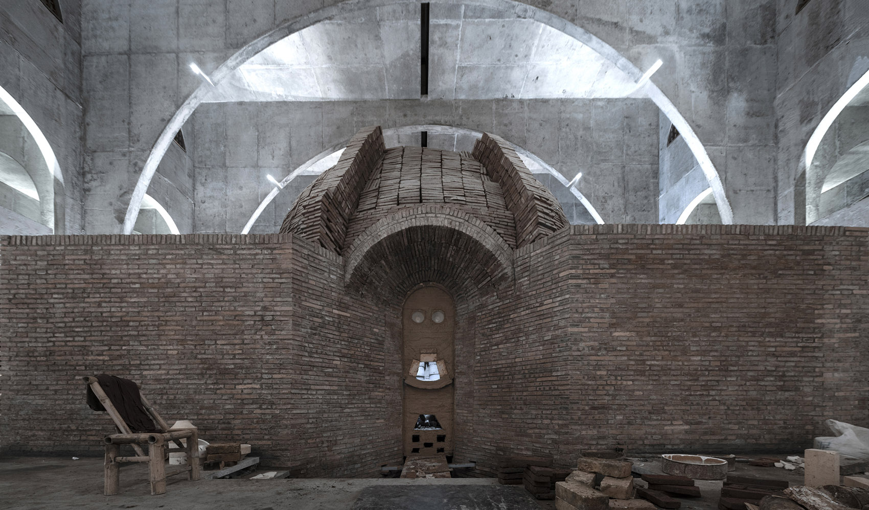 景德镇丙丁柴窑,江西 / 张雷联合建筑事务所