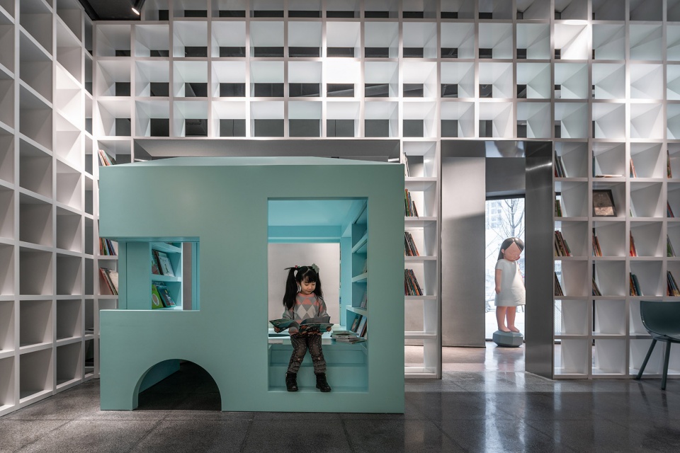 blue heart youkong living room china by wutopia lab