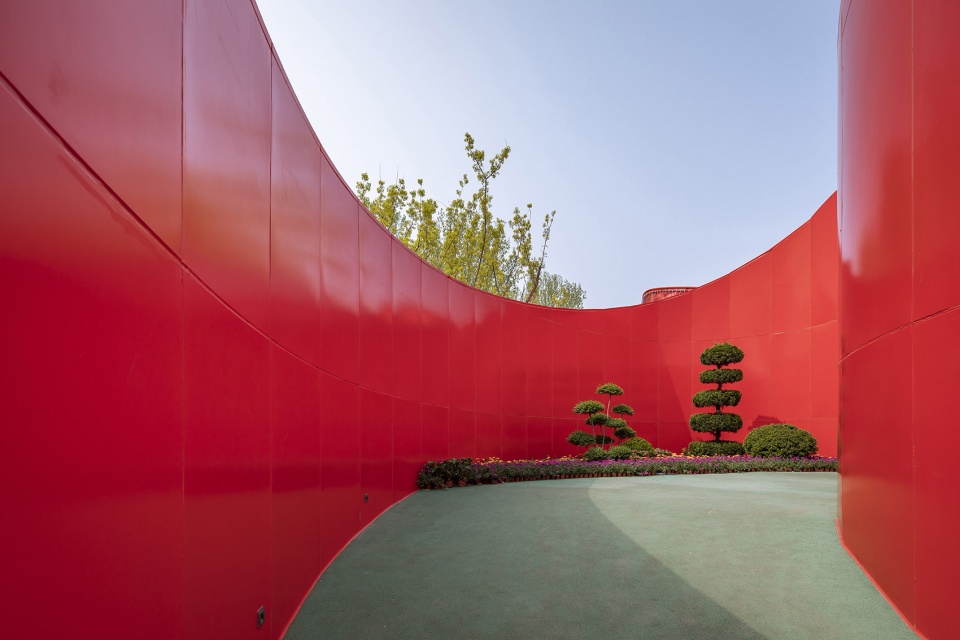 cctv animation pavilion beijing international horticultural exhibition 2019 china by fadesign beijing architecture design co ltd beijing...