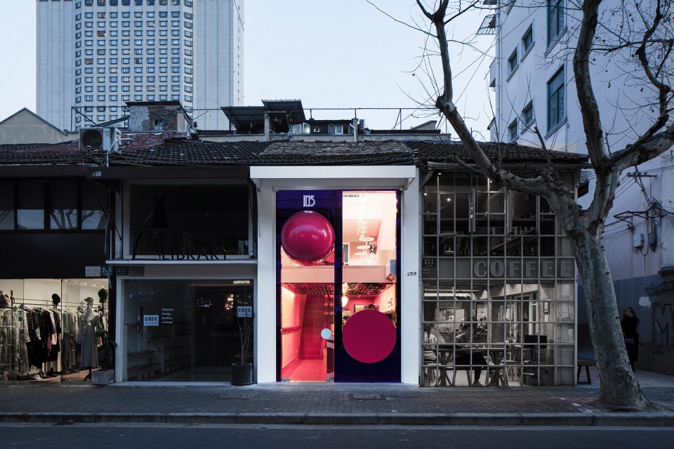 joy box 105 cafe in shanghai china by joy season studio