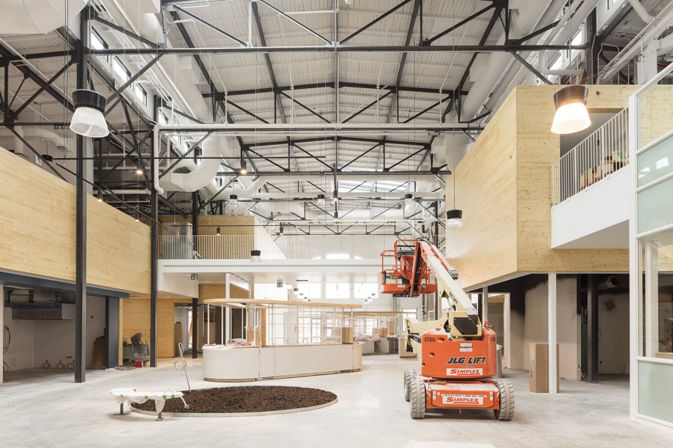 le grand marche by bisson associes atelier pierre thibault