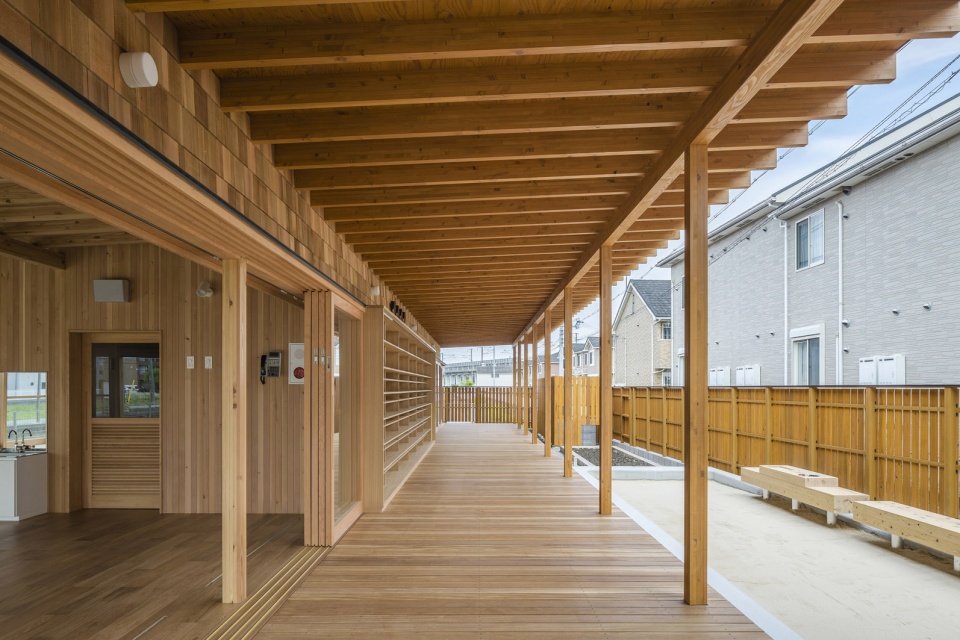 megumikai dai1bukkou nursery school by new office