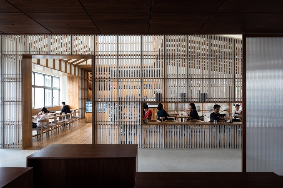 page one beijing fun bookstore interior design china by vector architects