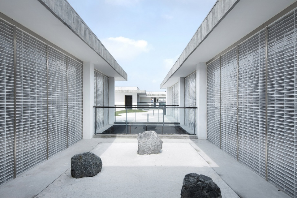 shede visitors center china by atelier fcjz