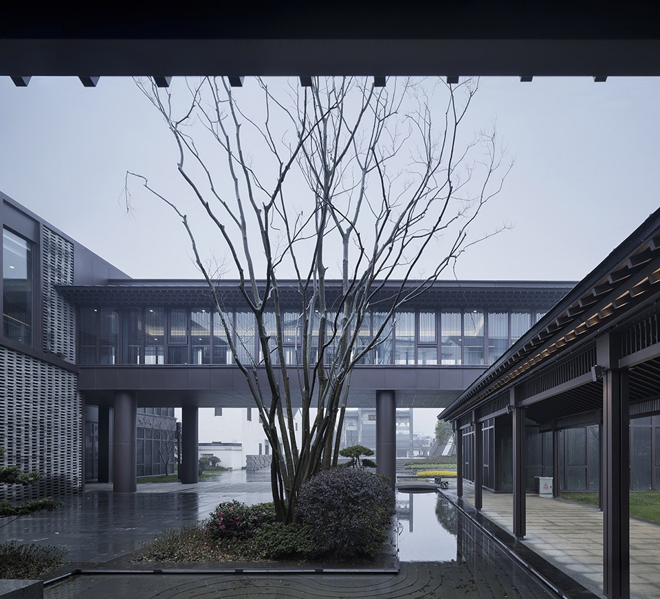 the fengqiao experience exhibition hall china by the architectural design and research institute of zhejiang university